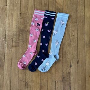 Compression socks animals 3 pairs